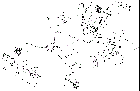 HYDRAULIC BRAKE ASSEMBLY [303129]