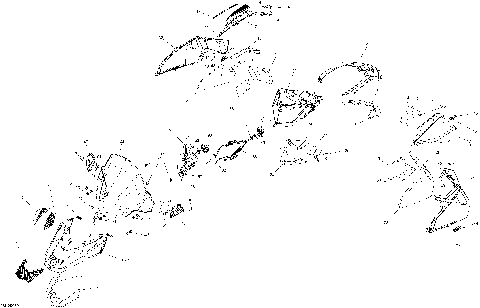 09- Body - Hood Section - Skandic - 550F