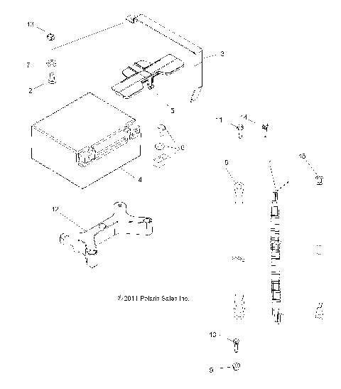 ELECTRICAL, BATTERY - A13ZN85AA/AQ/AZ (49ATVBATTERY12SPXP850)