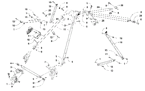 STEERING SUPPORT ASSEMBLY [103300]