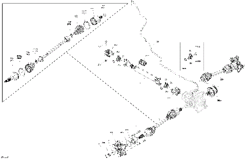 04- Drive - Rear - Common Parts
