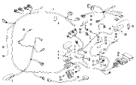 WIRING HARNESS ASSEMBLY [90712]