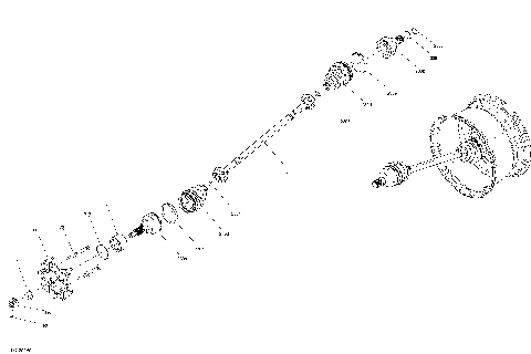 08- Rear Drive - Common Parts