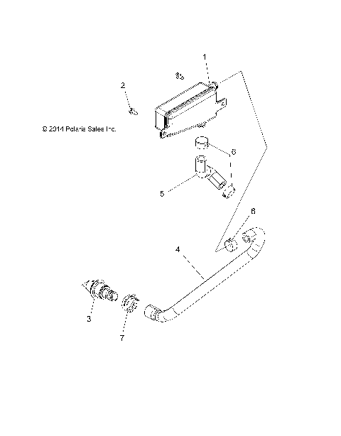 ENGINE, BREATHER HOSE - R16RMA32A1/A2 (49RGRBREATHER15325)
