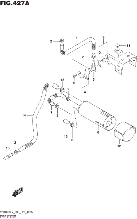 EVAP SYSTEM (VZR1800BZL7 E33)
