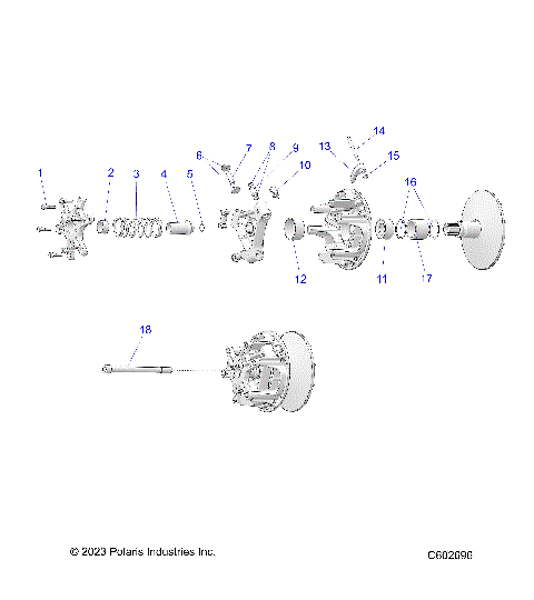DRIVE TRAIN, CLUTCH, PRIMARY - S24TKP9FS (C602696)
