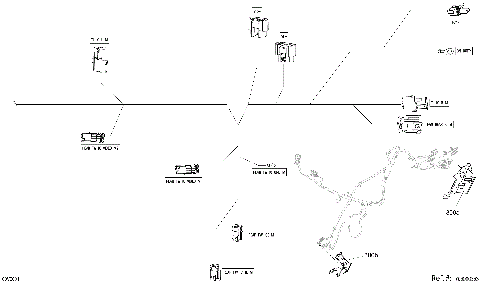 08- Electric - Junction Wiring Harness - 710008320