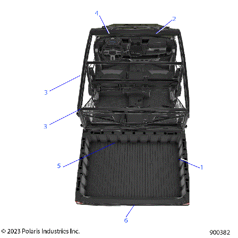 BODY, DECALS, GENERAL - R23RSF99AY (900382)