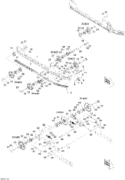 08- Rear Suspension Ranger