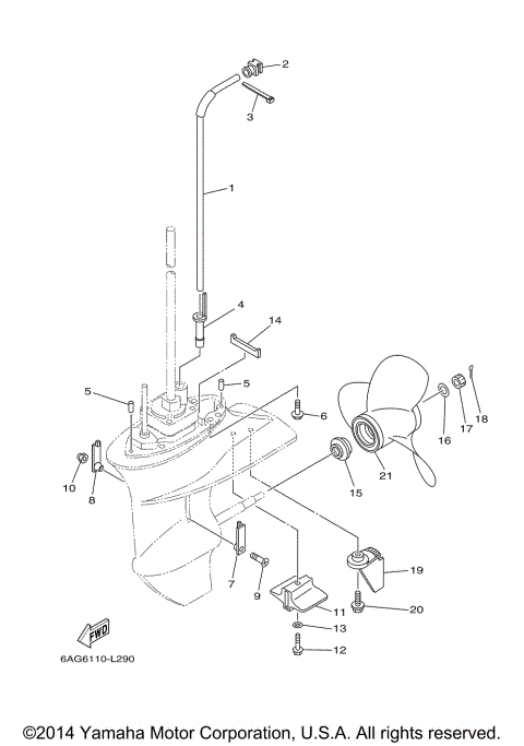 LOWER CASING DRIVE 2
