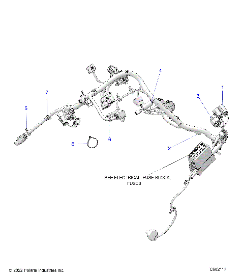 ELECTRICAL, WIRE HARNESS, MAIN - S24TKL8RS (C602117)