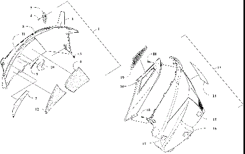 SIDE PANEL ASSEMBLY [107918]