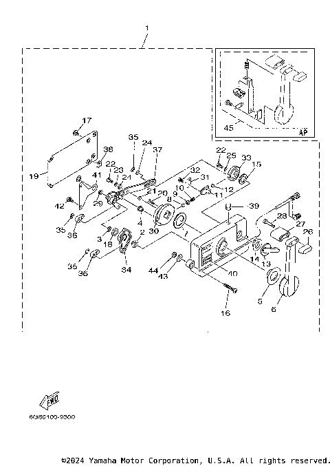 CONTROL 701 MANUAL PULL