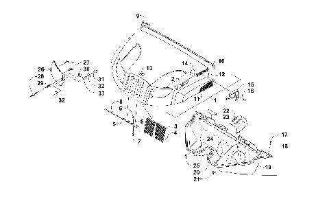 HOOD AND HEADLIGHT ASSEMBLY [300111]