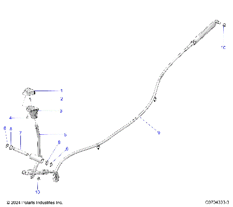 DRIVE TRAIN, GEAR SELECTOR