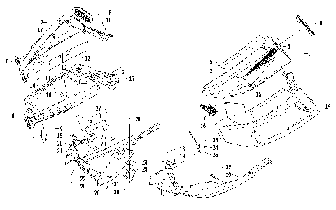 SKID PLATE AND SIDE PANEL ASSEMBLY [93829]