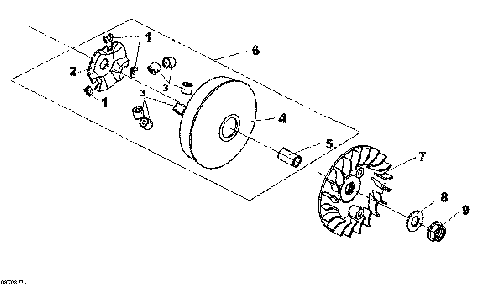05- Drive Pulley