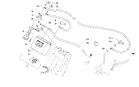 BATTERY AND TRAY ASSEMBLY [103017]