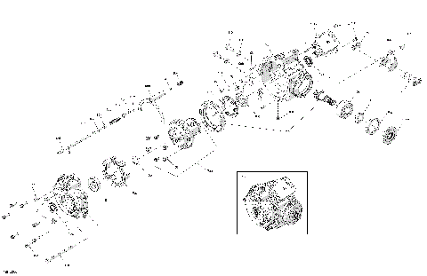 04- Drive - Front - Differential Parts