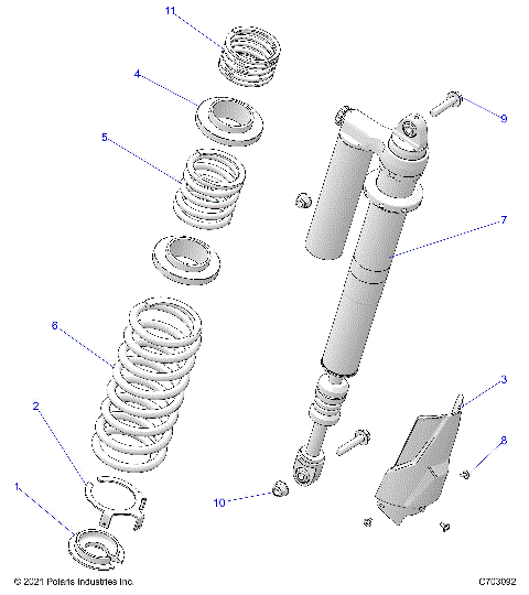 SUSPENSION, REAR SHOCK MOUNTING -  Z25NMF99A4/A5/B4/B5 (C703092)