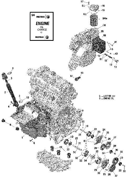 01- Rotax - Engine Lubrication - 903 /Built up to Nov 5 2020