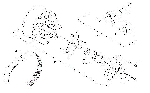 DRIVE CLUTCH [105988]