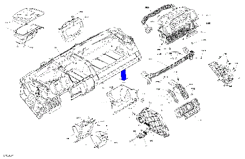 07- Cab Interior - Dashboard