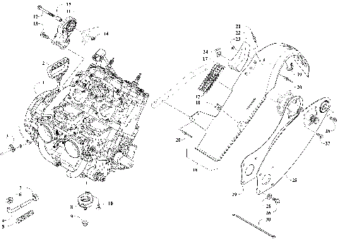 ENGINE AND RELATED PARTS [110894]