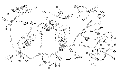 WIRING HARNESS ASSEMBLY [94016]