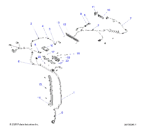 ELECTRICAL, WIRE HARNESS, ROOF