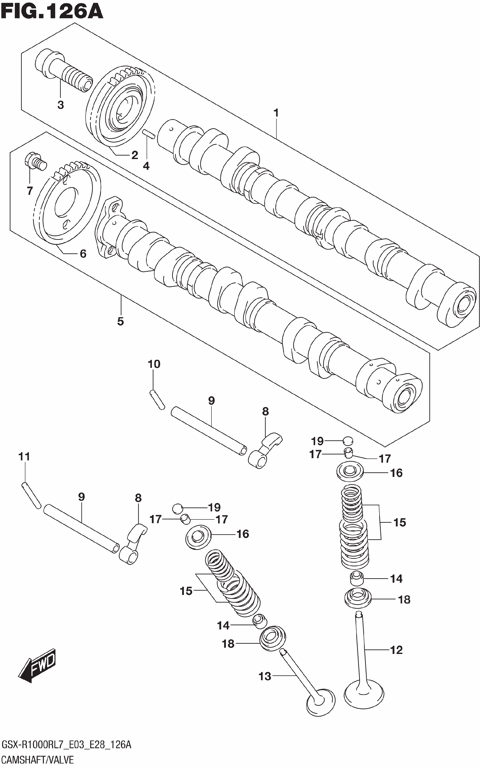 CAMSHAFT/VALVE