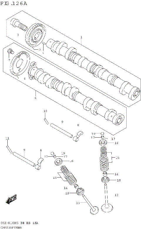 CAMSHAFT/VALVE