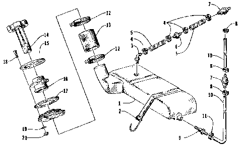OIL TANK ASSEMBLY [72606]