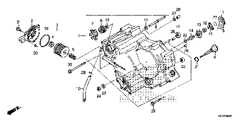 FRONT CRANKCASE COVER