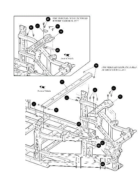 FRAME - REAR [302509]