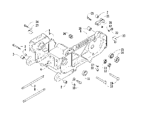 CRANKCASE ASSEMBLY [80996]