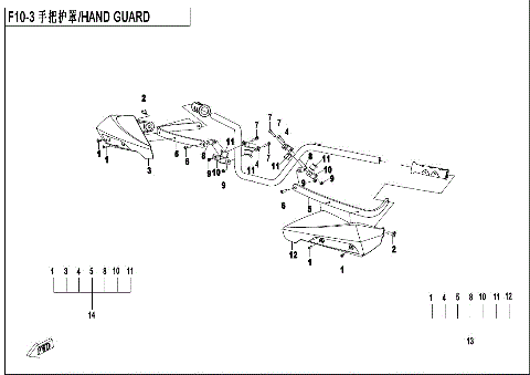 HAND GUARD ASSY