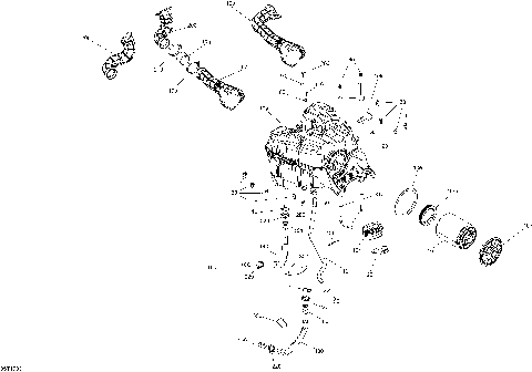 02- Air Intake Silencer - All Models