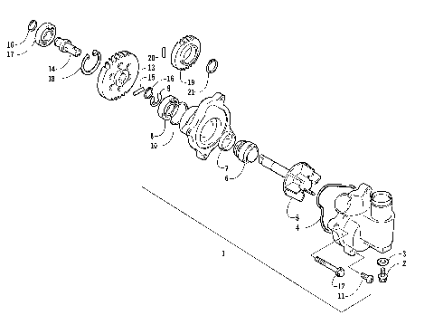 WATER PUMP ASSEMBLY [89202]