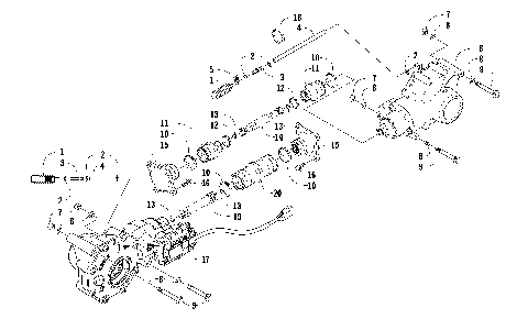 DRIVE TRAIN ASSEMBLY [88834]