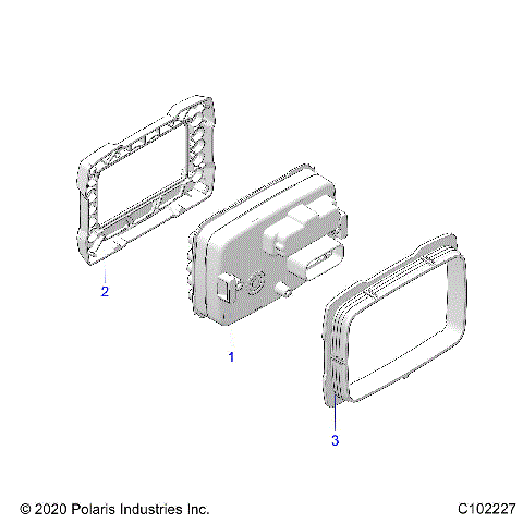 ELECTRICAL, GAUGES and INDICATORS - A24SEE57A1/A3/A6/A9/B1/B3/B6/B9 (C102227)