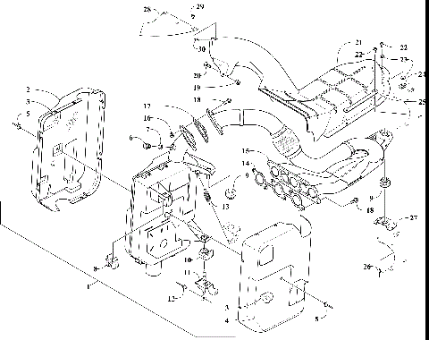 EXHAUST ASSEMBLY [110337]