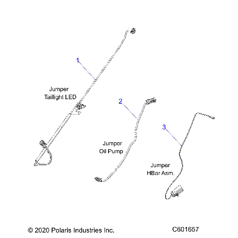 ELECTRICAL, JUMPER WIRES - S21TKP8RS/8RE ALL OPTIONS (C601657)