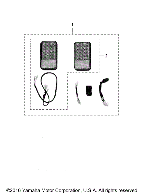 OPTIONAL LED TAILLIGHT