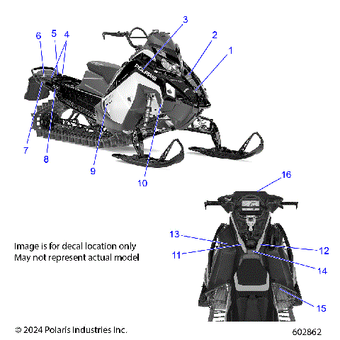 BODY, DECALS, MIRAGE GRAY SIDE PANEL - S25TFB8RS/8REA (602862)