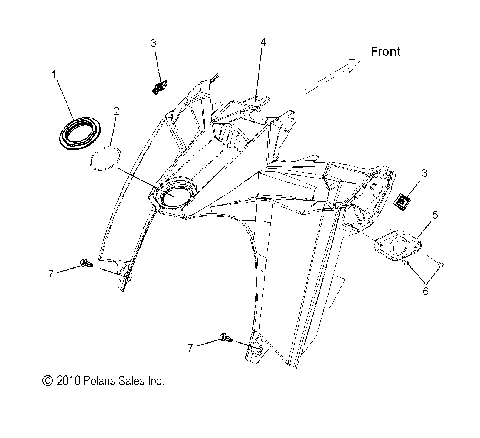 BODY, CONSOLE - S12CN8/CY8 ALL OPTIONS (49SNOWCONSOLE11PRMK)