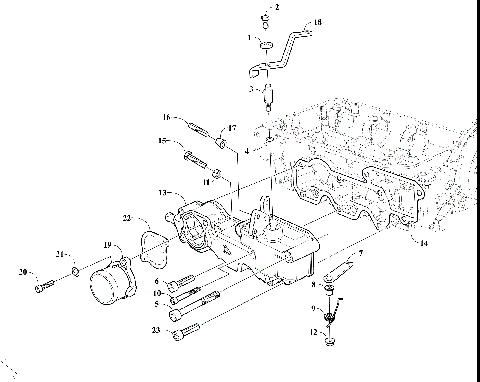 AIR INLET MANIFOLD / AIR FILTER / ACCESSORIES [303088]