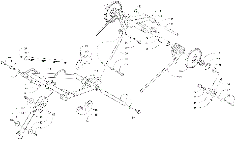 REAR SUSPENSION ARM ASSEMBLIES [110942]