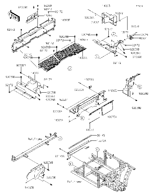 Frame Fittings(Rear)
