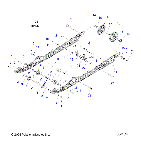 SUSPENSION, REAR, 165